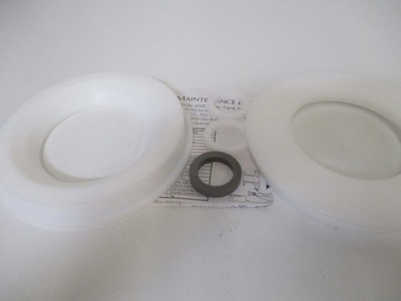 PBM INC SITFL8-G-1 REPAIR KIT FOR 4" BALL VALVE 3-WAY * NEW NO BOX *