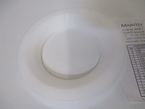 PBM INC SITFL8-G-1 REPAIR KIT FOR 4" BALL VALVE 3-WAY * NEW NO BOX *