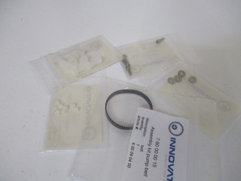 INNOVATIS 760000015 ASSEMBLY KIT PUMP BELT * NEW IN A BAG *