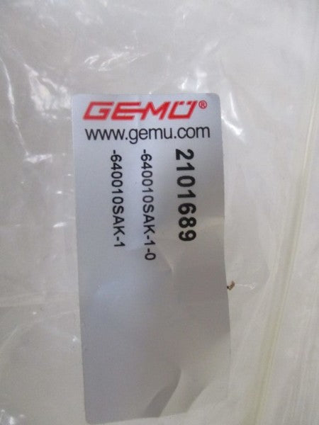 GEMU 2101689 * NEW IN A BAG *