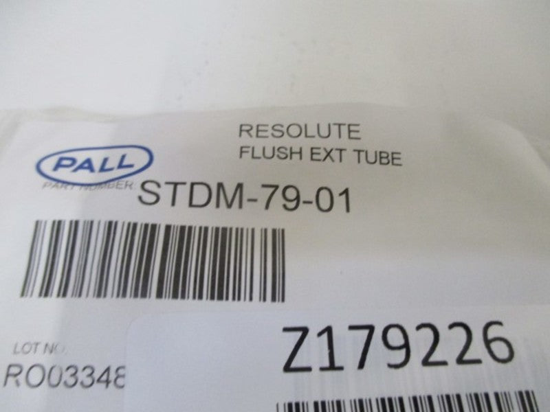 PALL STDM-79-01 RESOLUTE FLUSH EXT TUBE * FACTORY BAG *