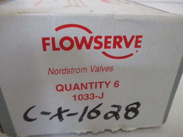 LOT OF 6 FLOWSERVE 1033-J VALVE SEALANTS SDS *NEW IN BOX*