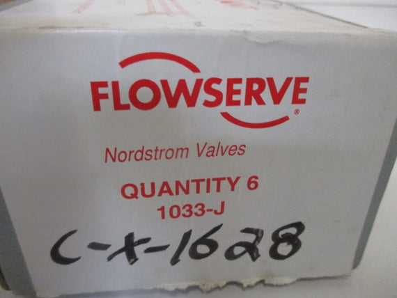 LOT OF 6 FLOWSERVE 1033-J VALVE SEALANTS SDS *NEW IN BOX*