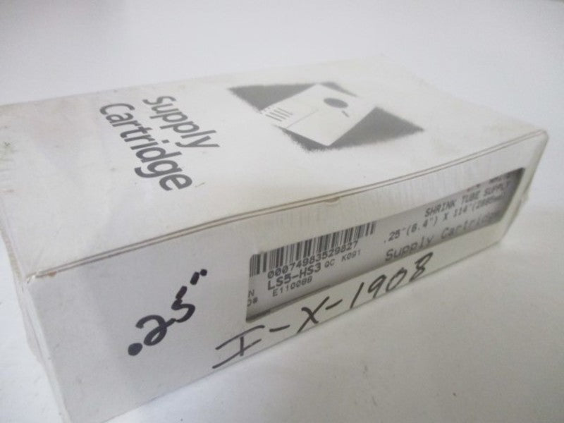 PANDUIT LS5-HS3 HEAT SHRINK TUBING POLYOLEFIN * FACTORY SEALED *