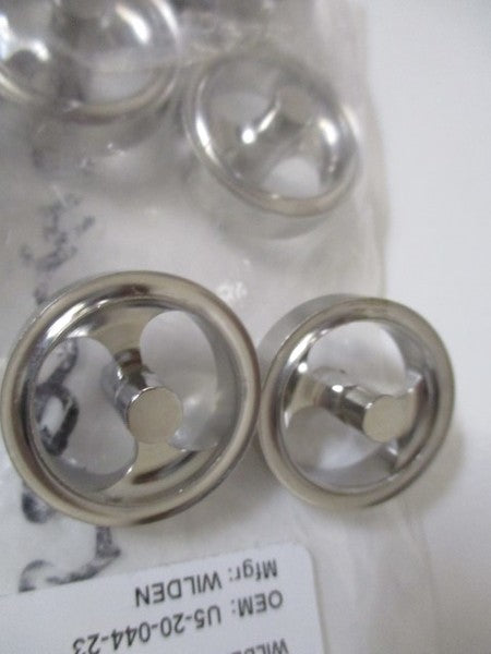 LOT OF 7 WILDEN U5-20-044-23 SS VALVE STOP NO MODIFIER FOR UB2  *NEW IN A BAG*