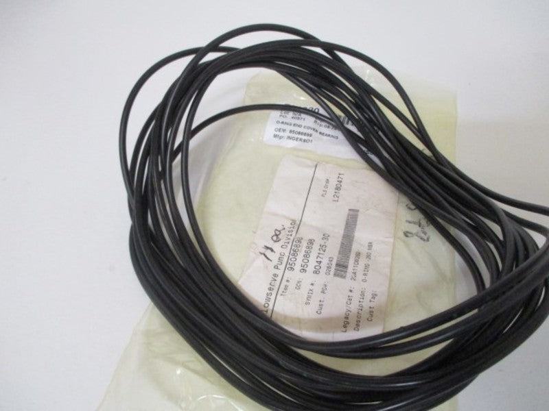 LOT OF 11 FLOWSERVE 95086898 O-RING 260 NBR *NEW IN A BAG*
