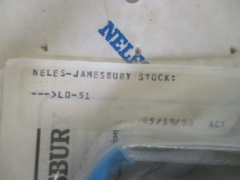 NELES-JAMESBURY LD-51 LOCKING LEVER FOR BALL VALVE * ORIGINAL PACKAGE *
