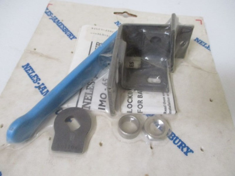 NELES-JAMESBURY LD-51 LOCKING LEVER FOR BALL VALVE * ORIGINAL PACKAGE *
