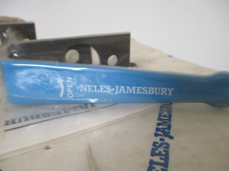 NELES-JAMESBURY LD-51 LOCKING LEVER FOR BALL VALVE * ORIGINAL PACKAGE *