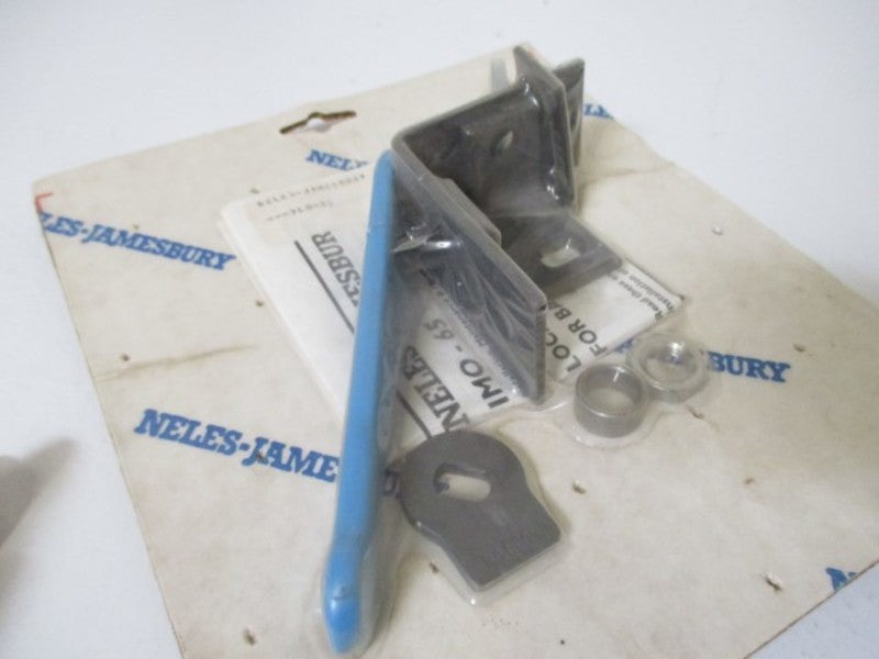NELES-JAMESBURY LD-51 LOCKING LEVER FOR BALL VALVE * ORIGINAL PACKAGE *