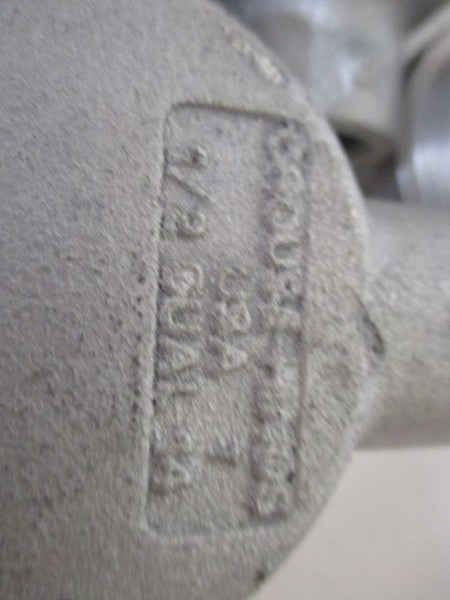 LOT OF 2 CROUSE-HINDS GUAL14 CONDUIT OUTLET BOX 2 HUB 1/2" *NEW IN BOX*