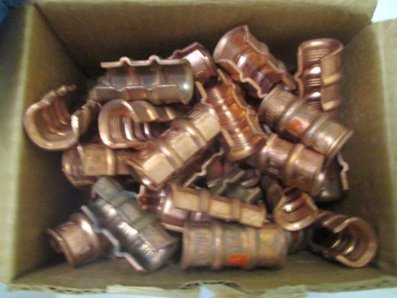 LOT OF 50 THOMAS & BETTS 54740 "C" TAP  PRESSURE CABLE CONNECTOR *NEW IN BOX*