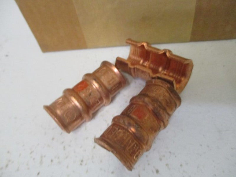 LOT OF 50 THOMAS & BETTS 54740 "C" TAP  PRESSURE CABLE CONNECTOR *NEW IN BOX*