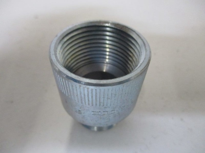 LOT OF 10 CROUSE-HINDS REA23 ADAPTER 3/4" MALE HUB 1" FEMALE *NEW NO BOX*