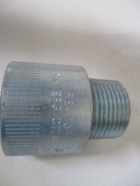LOT OF 10 CROUSE-HINDS REA23 ADAPTER 3/4" MALE HUB 1" FEMALE *NEW NO BOX*