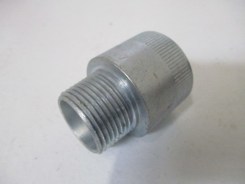 LOT OF 10 CROUSE-HINDS REA23 ADAPTER 3/4" MALE HUB 1" FEMALE *NEW NO BOX*