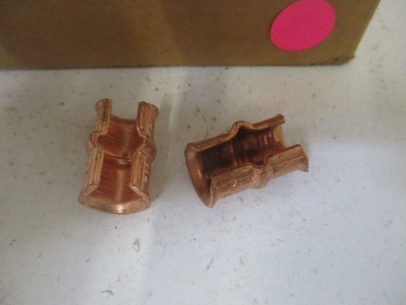 LOT OF 100 THOMAS & BETTS 54725 COMPRESSION TAP *NEW IN BOX*