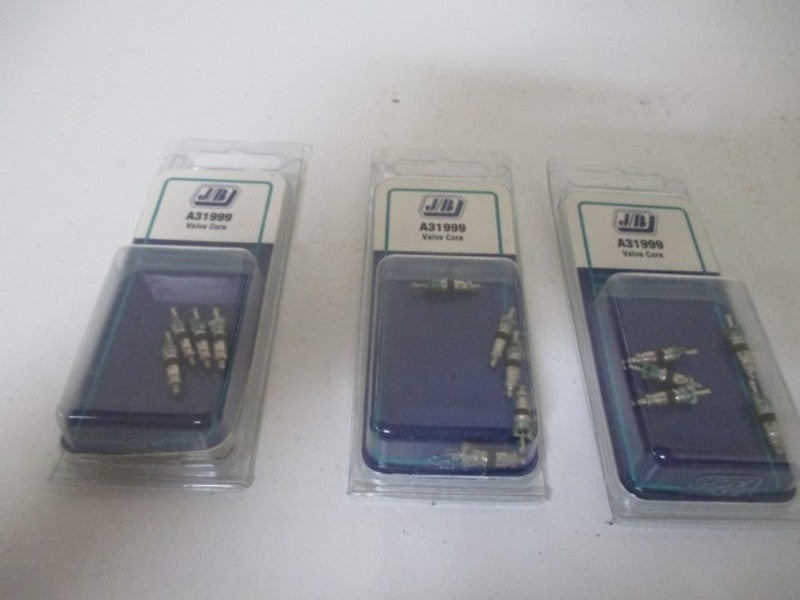 LOT OF 3 J/B A31999-5 VALVE CORE *NEW IN BOX*
