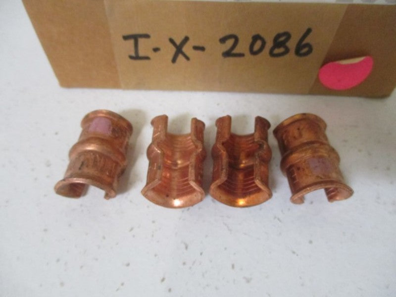 LOT OF 94 THOMAS & BETTS 54730 COLOR KEYED PRESSURE CONNECTOR * NEW IN BOX *