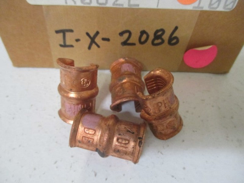 LOT OF 94 THOMAS & BETTS 54730 COLOR KEYED PRESSURE CONNECTOR * NEW IN BOX *