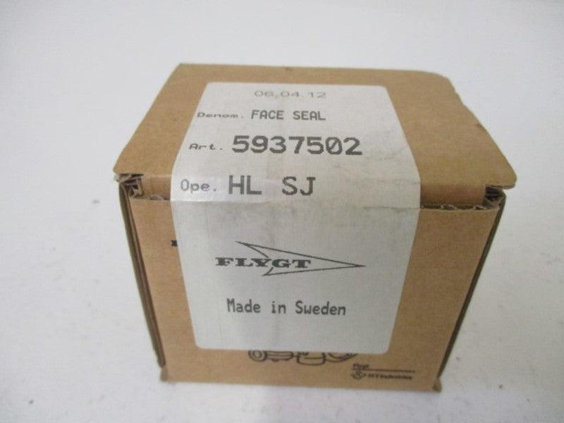 FLYGT 5937502 HL SJ FACE SEAL * FACTORY SEALED *