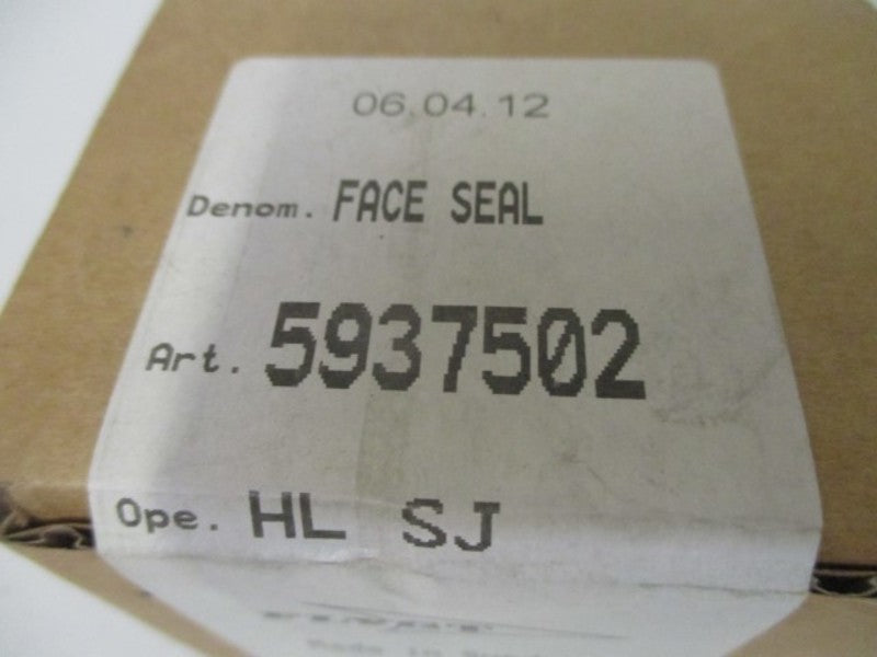 FLYGT 5937502 HL SJ FACE SEAL * FACTORY SEALED *