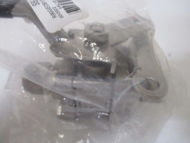 SWAGELOK SS-63TS8-JL SS BALL VALVE * NEW FACTORY BAG *