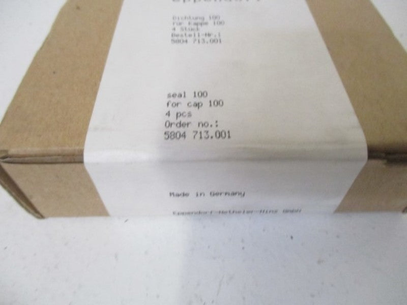 LOT OF 4 BRINKMANN 022-63-744-4 GASKET *FACTORY SEALED*