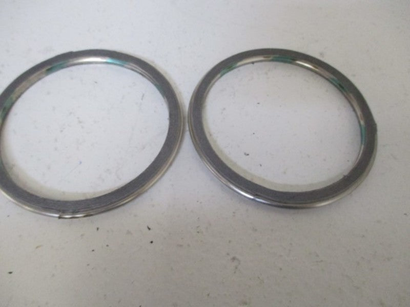 LOT OF 2 FISHER 1R329799282 SPIRAL GASKET 3.00X3.50X0.175 PRO *NEW NO BOX*