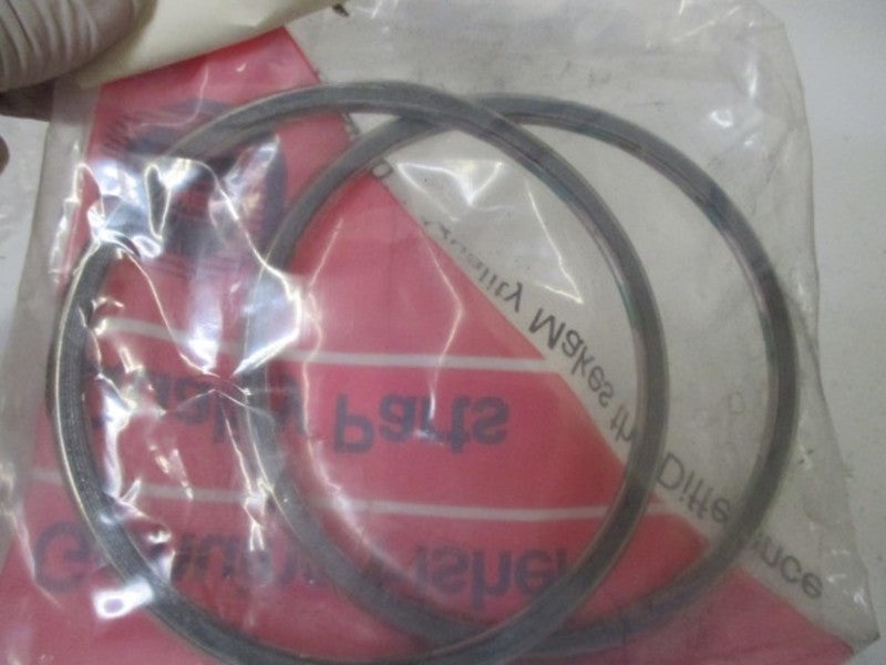 LOT OF 2 FISHER 1R348299282 SPIRAL GASKET 4.12 X 4.62 X 0.175 PRO *NEW IN A BAG*