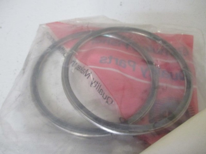 LOT OF 2 FISHER 1R348299282 SPIRAL GASKET 4.12 X 4.62 X 0.175 PRO *NEW IN A BAG*