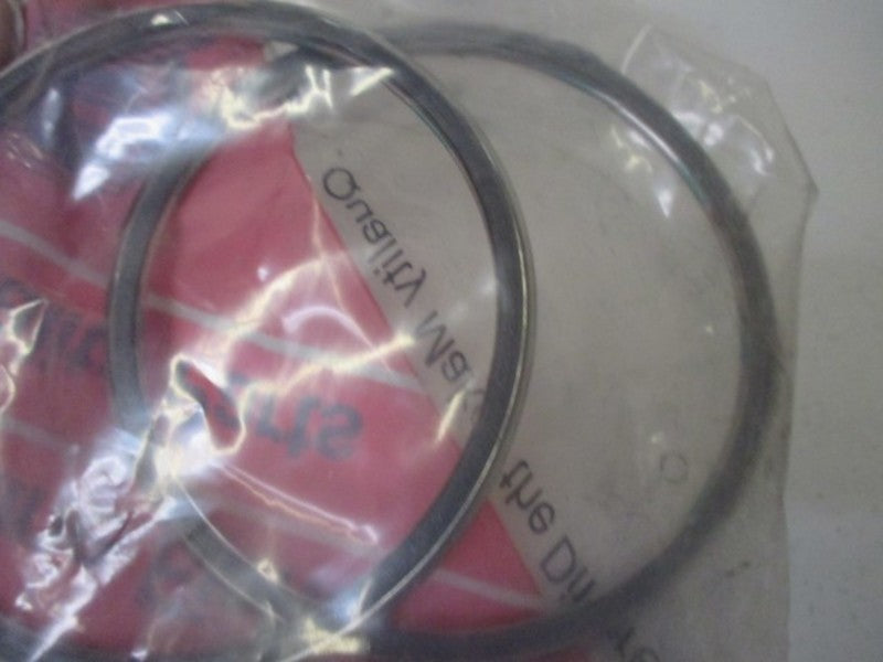 LOT OF 2 FISHER 1R348299282 SPIRAL GASKET 4.12 X 4.62 X 0.175 PRO *NEW IN A BAG*