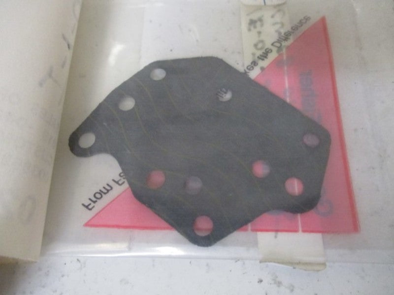 FISHER 1H854703012 GASKET PEDESTAL * NEW IN A BAG *