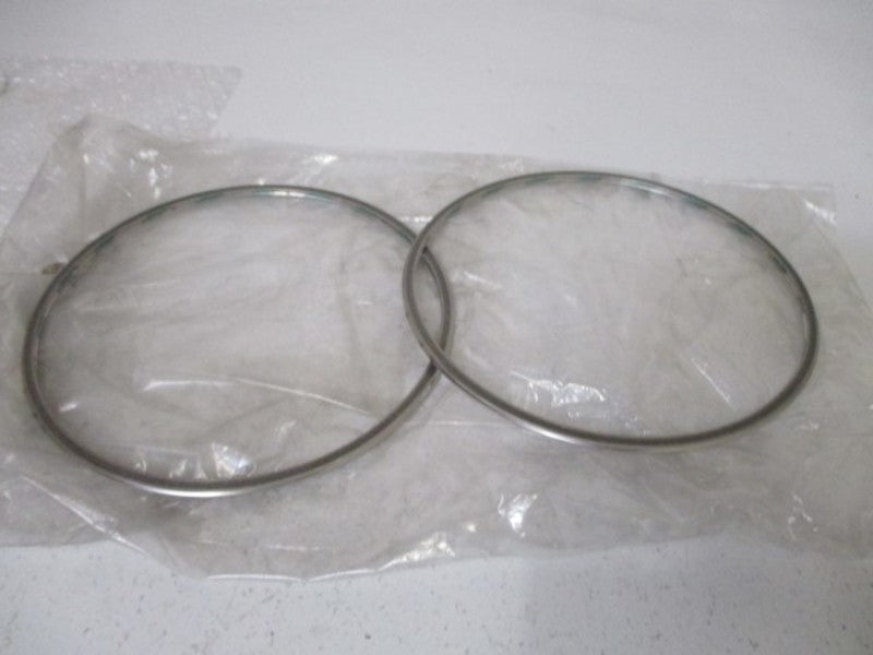 LOT OF 2 FISHER 1V644199282 GASKET SPIRAL WOUND CL900 *NEW NO BOX*