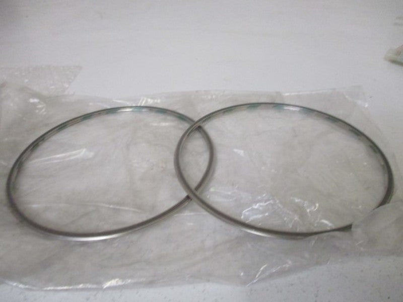 LOT OF 2 FISHER 1V644199282 GASKET SPIRAL WOUND CL900 *NEW NO BOX*