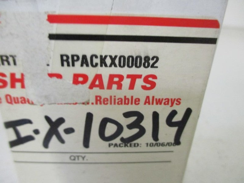 FISHER RPACKX00082 REBUILDING PACKING KIT * NEW IN FACTORY BAG *
