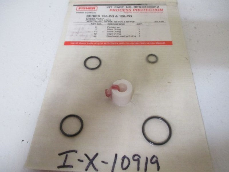 FISHER RPQCX000012 KIT * ORIGINAL PACKAGE *