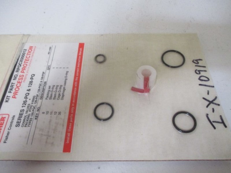 FISHER RPQCX000012 KIT * ORIGINAL PACKAGE *