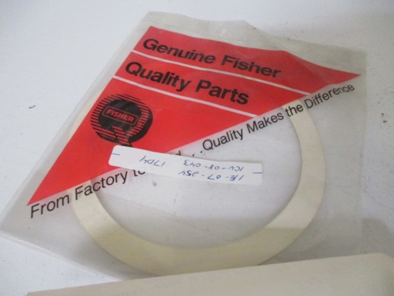 FISHER 1R3724X0082 GASKET 6" X 5" * NEW IN A BAG *