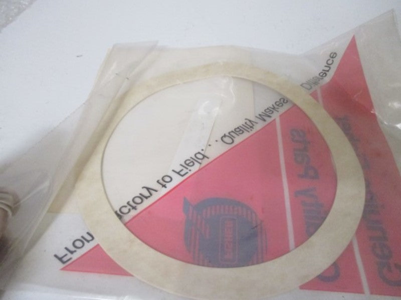 FISHER 1R3724X0082 GASKET 6" X 5" * NEW IN A BAG *