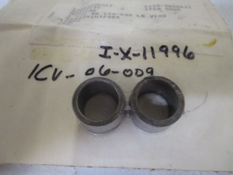 LOT OF 2 FISHER 15A0430X012 BUSHINGS *ORIGINAL PACKAGE*