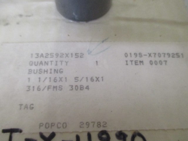 FISHER 13A2592X152 BUSHING * ORIGINAL PACKAGE *