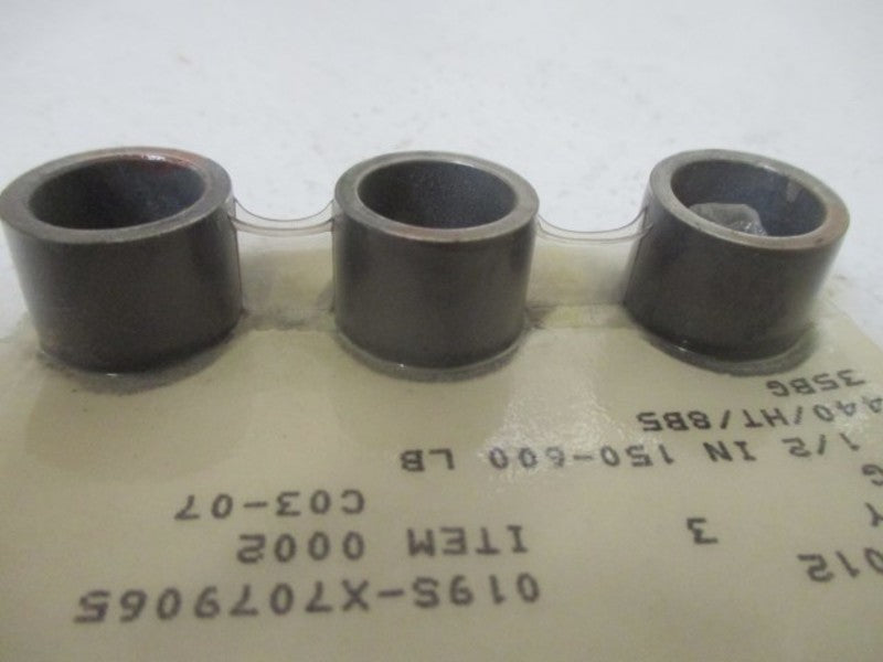 LOT OF 3 FISHER 15A0430X012 BUSHINGS *ORIGINAL PACKAGE*