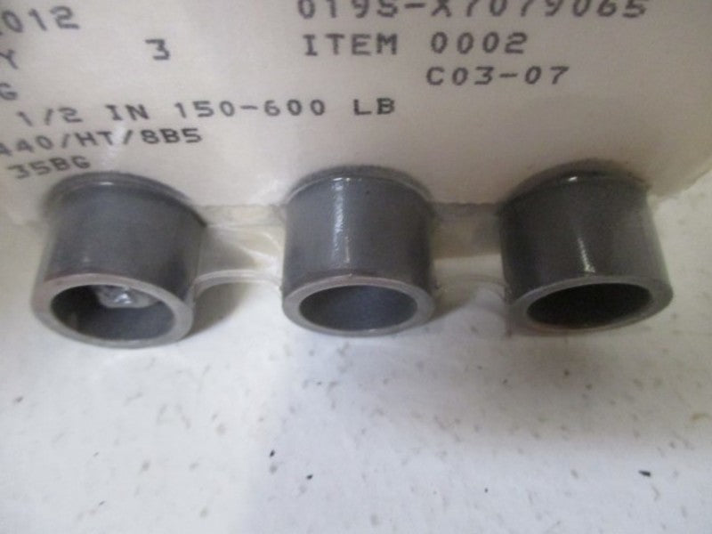 LOT OF 3 FISHER 15A0430X012 BUSHINGS *ORIGINAL PACKAGE*