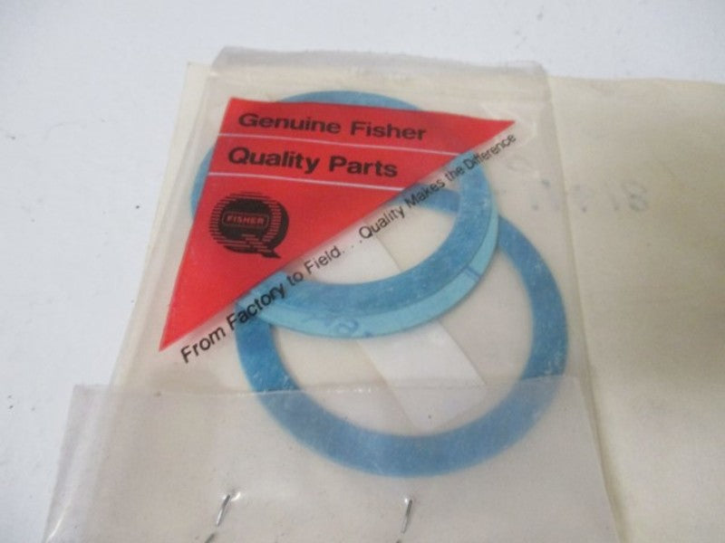 LOT OF 3 FISHER 1E393104022 REGULATOR GASKET *NEW IN A BAG*