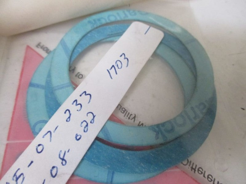 LOT OF 3 FISHER 1E393104022 REGULATOR GASKET *NEW IN A BAG*