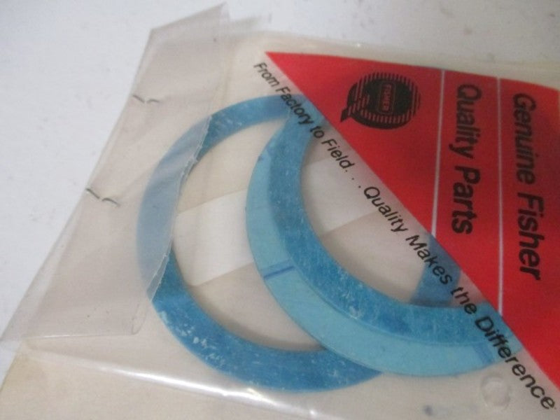 LOT OF 3 FISHER 1E393104022 REGULATOR GASKET *NEW IN A BAG*