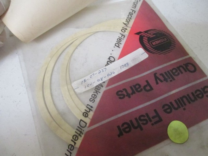 LOT OF 4 FISHER 1J5047X0022 GASKET *NEW IN A BAG*