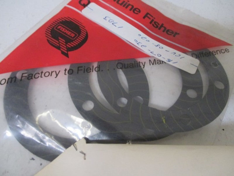 LOT OF 3 FISHER ID372903012 GASKET *NEW IN A BAG*
