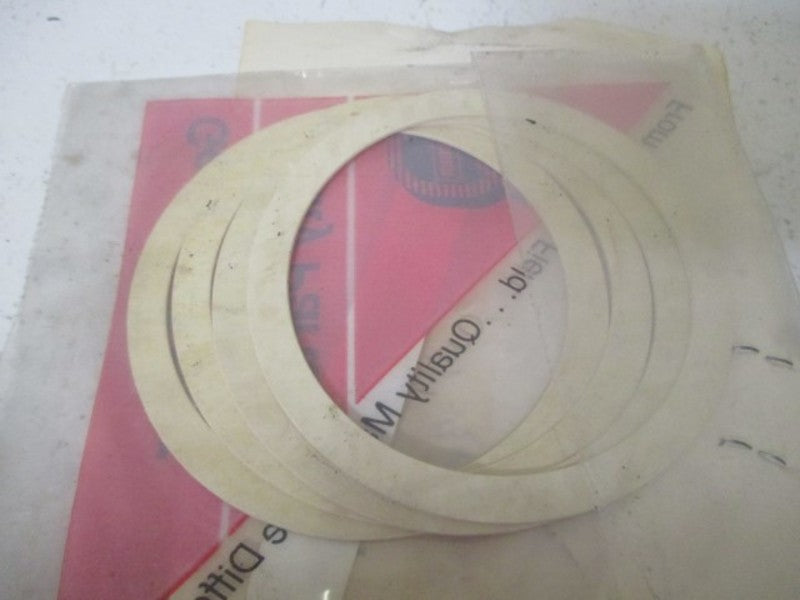 LOT OF 4 FISHER 1R3298X0072 GASKET *NEW IN A BAG*
